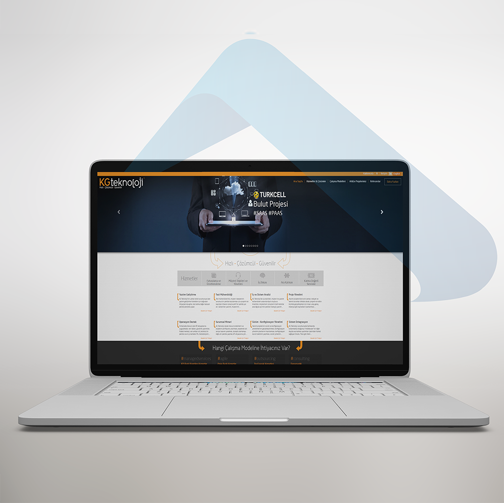 KG Teknoloji Web